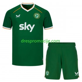 Irska Dres Dječji Domaći 2026 Kratkih Rukava